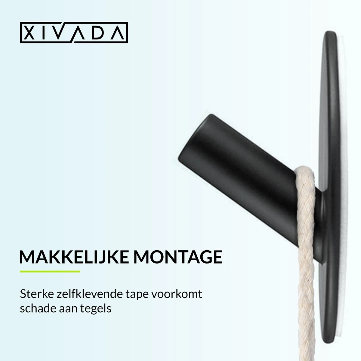 Handdoekhaakjes Zelfklevend - Zwart - Haakjes Handdoek 2st - Badkamer & Keuken 5 Handdoekhaakjes Zelfklevend - Zwart - Haakjes Handdoek 2st - Badkamer & Keuken - Afbeelding 3