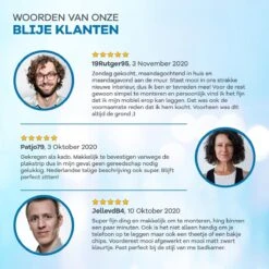 WITTS WC Rolhouder Met Plankje - Zelfklevend - Hoge Kwaliteit - Toiletrolhouder -Badkamer Product Winkel 1200x1200 90