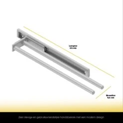 Eleganca Handdoekrek – Handdoekhouder Keuken – Handdoekstang – Ideaal Voor In Keukenkastjes – 44cm Uittrekbaar – 2 Armen – Handdoekrek Badkamer – Inclusief Bevestigingsmateriaal – Hoge Kwaliteit Aluminium – Zilver 10 Eleganca Handdoekrek – Handdoekhouder Keuken – Handdoekstang – Ideaal Voor In Keukenkastjes – 44cm Uittrekbaar – 2 Armen – Handdoekrek Badkamer – Inclusief Bevestigingsmateriaal – Hoge Kwaliteit Aluminium – Zilver -Badkamer Product Winkel 1200x1200 904