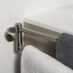 Tiger Boston - Handdoekrek 2-armig - 51 Cm - RVS Geborsteld 8 Tiger Boston - Handdoekrek 2-armig - 51 Cm - RVS Geborsteld -Badkamer Product Winkel 1200x1200 917