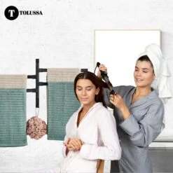Tolussa Handdoekrek Badkamer Zwart - 30 CM - Handdoekhouder Zwart - Handdoekenrek Badkamer - Draaibaar 21 Tolussa Handdoekrek Badkamer Zwart - 30 CM - Handdoekhouder Zwart - Handdoekenrek Badkamer - Draaibaar -Badkamer Product Winkel 1200x1200 923