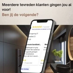 Liviner Stainless Handdoekrek - Handdoekrek Badkamer - Zwart - Handdoekenrek - Handdoekhouder - RVS -Badkamer Product Winkel 1200x1200 937