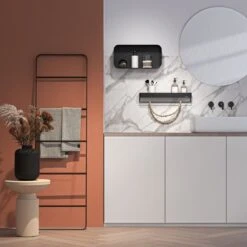 Sealskin Brix - Handdoekladder Vrijstaand - Zwart 14 Sealskin Brix - Handdoekladder Vrijstaand - Zwart -Badkamer Product Winkel 1200x1200 940