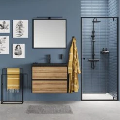 Sealskin Carré - Handdoekrek - 24 X 48 X 78,5 Cm - Vrijstaand - Zwart 12 Sealskin Carré - Handdoekrek - 24 X 48 X 78,5 Cm - Vrijstaand - Zwart -Badkamer Product Winkel 1200x1200 982