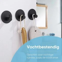 Trendfield Handdoekhaakjes Zelfklevend Rond - 2 Zwarte Handdoek Haakjes - Ronde Handdoekhaak - Zwart 9 Trendfield Handdoekhaakjes Zelfklevend Rond - 2 Zwarte Handdoek Haakjes - Ronde Handdoekhaak - Zwart -Badkamer Product Winkel 1200x1200 988