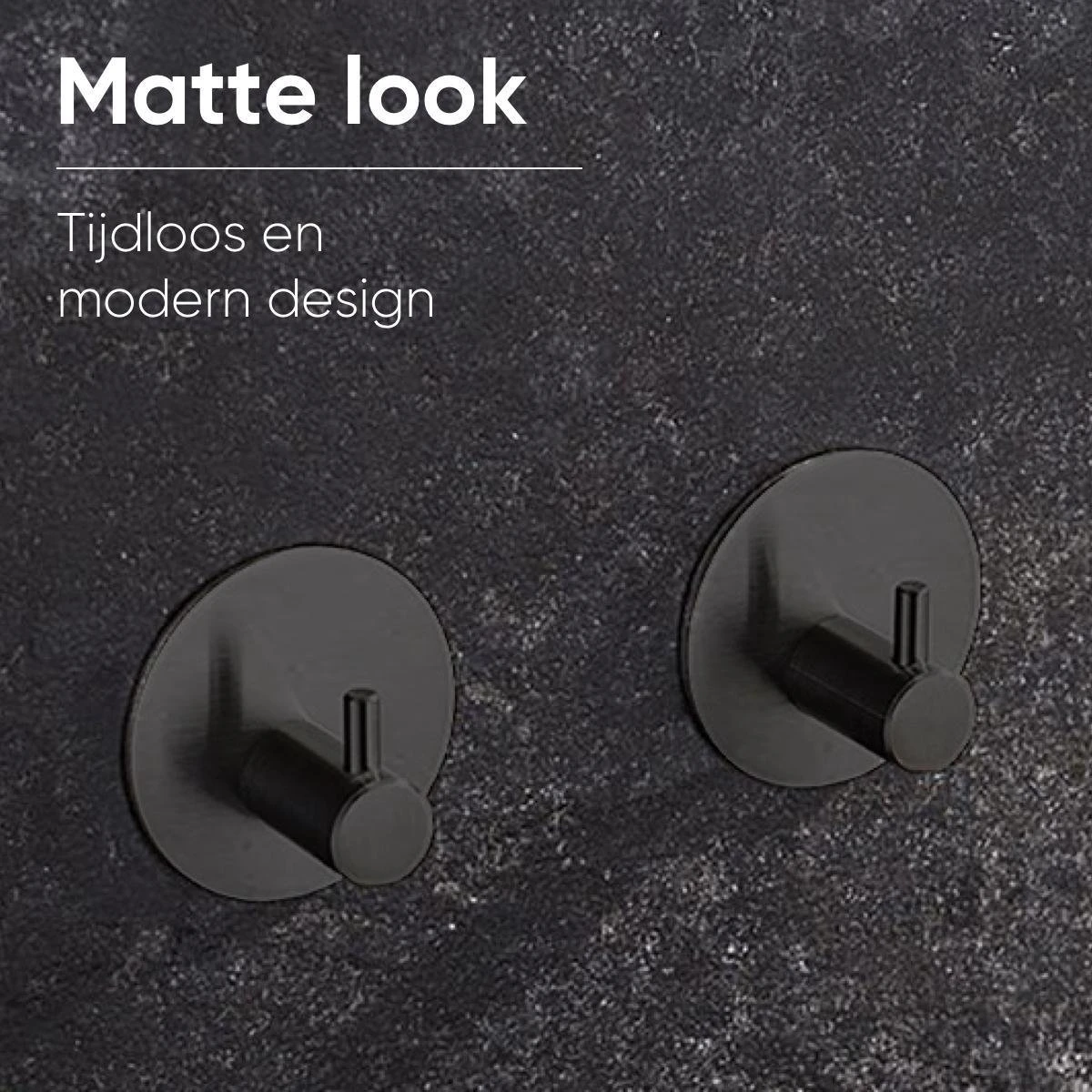 Trendfield Handdoekhaakjes Zelfklevend Rond - 2 Zwarte Handdoek Haakjes - Ronde Handdoekhaak - Zwart 7 Trendfield Handdoekhaakjes Zelfklevend Rond - 2 Zwarte Handdoek Haakjes - Ronde Handdoekhaak - Zwart - Afbeelding 5