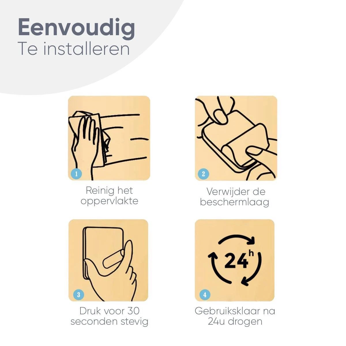 Trendfield Handdoekhaakjes Zelfklevend Rond - 2 Zwarte Handdoek Haakjes - Ronde Handdoekhaak - Zwart 8 Trendfield Handdoekhaakjes Zelfklevend Rond - 2 Zwarte Handdoek Haakjes - Ronde Handdoekhaak - Zwart - Afbeelding 6