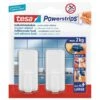 Tesa Powerstrips Haken Classic Large - Wit - 2 Stuks -Badkamer Product Winkel 1200x1200 995