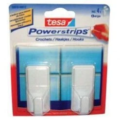 Tesa Powerstrips Haken Classic Large - Wit - 2 Stuks 23 Tesa Powerstrips Haken Classic Large - Wit - 2 Stuks -Badkamer Product Winkel 1200x1200 996