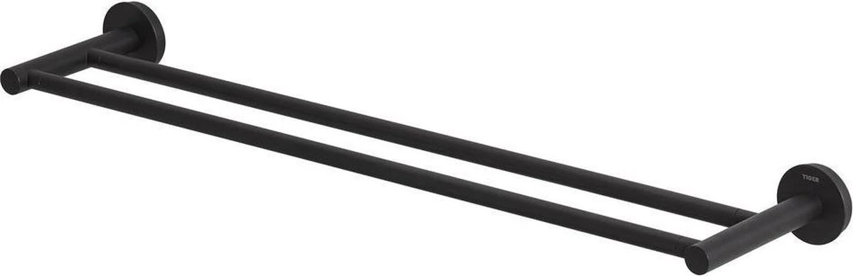 Tiger Urban - Handdoekrek Dubbel - Zwart 7 Tiger Urban - Handdoekrek Dubbel - Zwart - Afbeelding 5