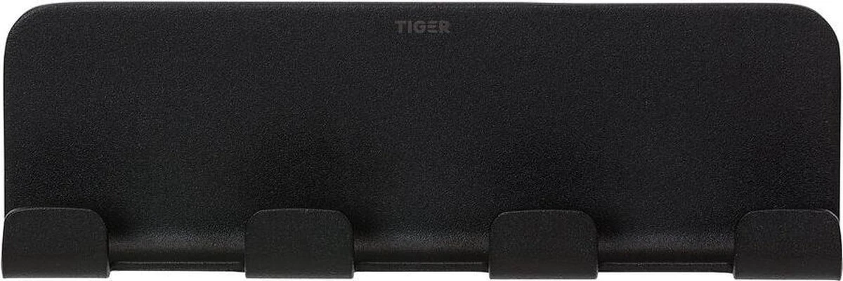 Tiger Colar - Handdoekhaak Multi - Zwart 10 Tiger Colar - Handdoekhaak Multi - Zwart - Afbeelding 8