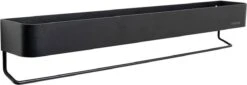 Sealskin Brix - Wandrek Met Handdoekrek - 55 Cm - Zwart -Badkamer Product Winkel 1200x412 2