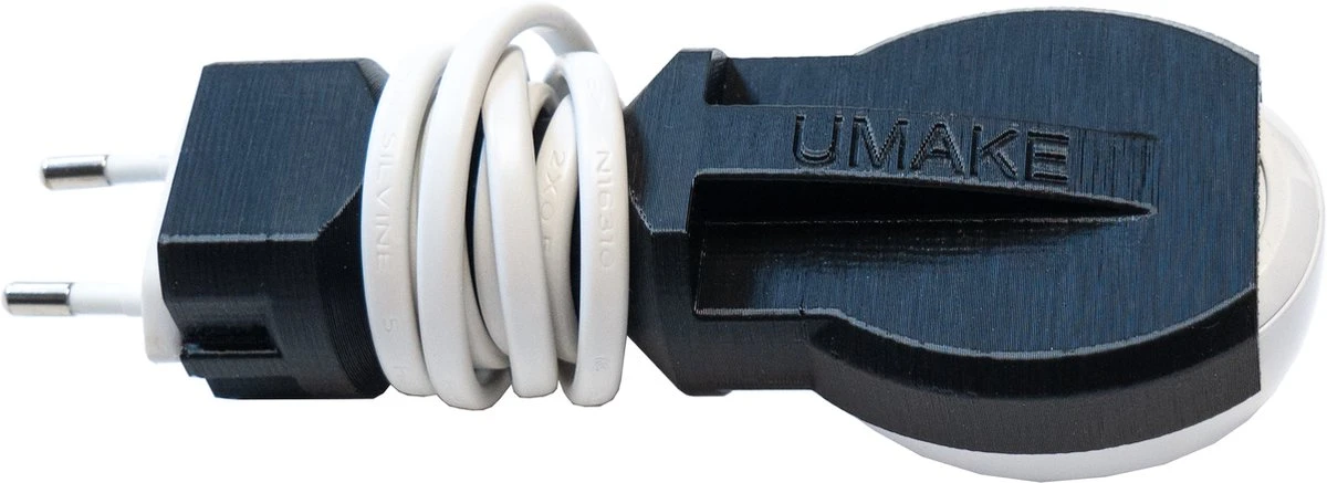 Oral-B Wandhouder Adapter Voor Originele Laadkabel // Zwart 4 Oral-B Wandhouder Adapter Voor Originele Laadkabel // Zwart - Afbeelding 3