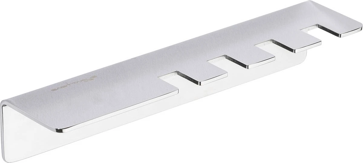 Sagittarius One 40S1 Tandenborstelhouder Chroom | Opzetborstelhouder Zonder Boren | Verchroomd Roestvrij Staal Tandenborstelhouder Hangend | Passend Voor Alle Grote Merken 3 Sagittarius One 40S1 Tandenborstelhouder Chroom | Opzetborstelhouder Zonder Boren | Verchroomd Roestvrij Staal Tandenborstelhouder Hangend | Passend Voor Alle Grote Merken