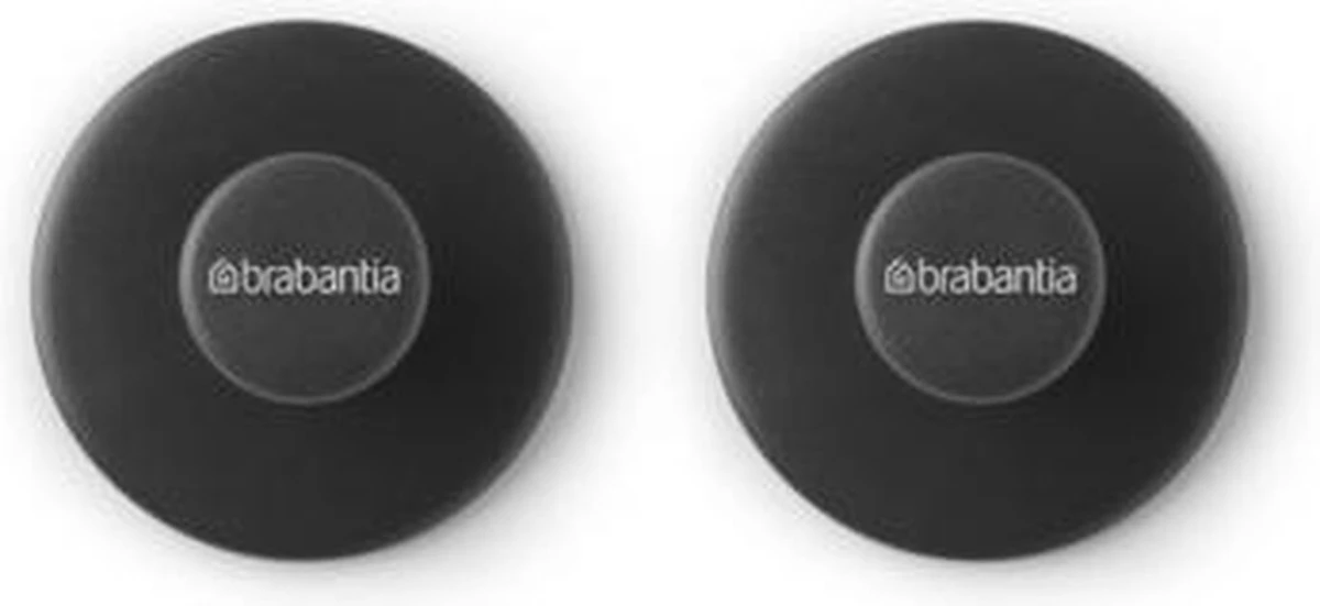 Brabantia ReNew Handdoekhaakjes - 2 Stuks - Dark Grey 10 Brabantia ReNew Handdoekhaakjes - 2 Stuks - Dark Grey - Afbeelding 8