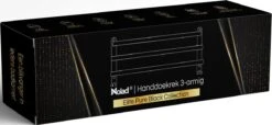 Nolad® Handdoekrek 3-armig - Handdoekhouder - Handdoekenrek - Zwart 17 Nolad® Handdoekrek 3-armig - Handdoekhouder - Handdoekenrek - Zwart -Badkamer Product Winkel 1200x555