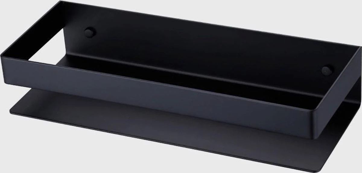 Merkloos GDRN - Doucherek Zwart - Zonder Boren - Doucherekjes - Hangend - Zwart - RVS 8 Merkloos GDRN - Doucherek Zwart - Zonder Boren - Doucherekjes - Hangend - Zwart - RVS - Afbeelding 6