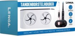 Lenga Tandenborstelhouder - Elektrische Tandenborstel Houder - Dubbele Tandenborstel Houder - Tandenborstel Houder Zwart 17 Lenga Tandenborstelhouder - Elektrische Tandenborstel Houder - Dubbele Tandenborstel Houder - Tandenborstel Houder Zwart -Badkamer Product Winkel 1200x589 1