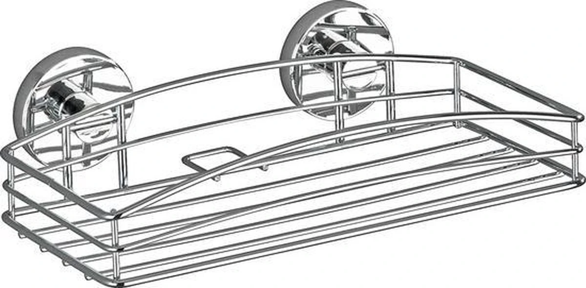 WENKO Vacuum-Loc Doucherek Chroom - Bevestigen Zonder Boren 21 WENKO Vacuum-Loc Doucherek Chroom - Bevestigen Zonder Boren - Afbeelding 19