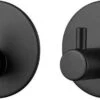 Trendfield Handdoekhaakjes Zelfklevend Rond - 2 Zwarte Handdoek Haakjes - Ronde Handdoekhaak - Zwart -Badkamer Product Winkel 1200x594 1