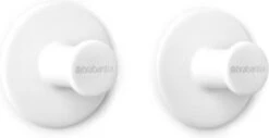 Brabantia ReNew Handdoekhaakjes - 2 Stuks - White 13 Brabantia ReNew Handdoekhaakjes - 2 Stuks - White -Badkamer Product Winkel 1200x618