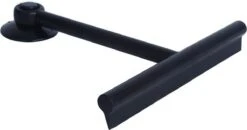 Douche Wisser Met Zuignap - Zwart - Raam Wisser - Raam Trekker - Badkamer Trekker - Badkamer Wisser