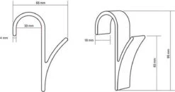 Merkloos 4x Handdoek / Kleding Haak Voor Radiator - Verwarming Kledinghaak Hangend - Handdoekradiator Haakjes - Ophanghaak 6 Merkloos 4x Handdoek / Kleding Haak Voor Radiator - Verwarming Kledinghaak Hangend - Handdoekradiator Haakjes - Ophanghaak -Badkamer Product Winkel 1200x638