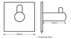 Merkloos Handdoekhaak Set Van 4 Stuks Zonder Boren RVS Zwart Vierkant Zelfklevend Badjas Theedoek Hanger Keuken Badkamer Handdoek Haakjes 26 Merkloos Handdoekhaak Set Van 4 Stuks Zonder Boren RVS Zwart Vierkant Zelfklevend Badjas Theedoek Hanger Keuken Badkamer Handdoek Haakjes -Badkamer Product Winkel 1200x661