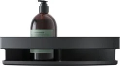 Tiger Carv - Douchemand Hoek 21 Cm - Zwart 21 Tiger Carv - Douchemand Hoek 21 Cm - Zwart -Badkamer Product Winkel 1200x662