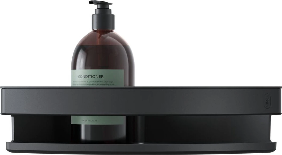 Tiger Carv - Douchemand Hoek 21 Cm - Zwart 11 Tiger Carv - Douchemand Hoek 21 Cm - Zwart - Afbeelding 9