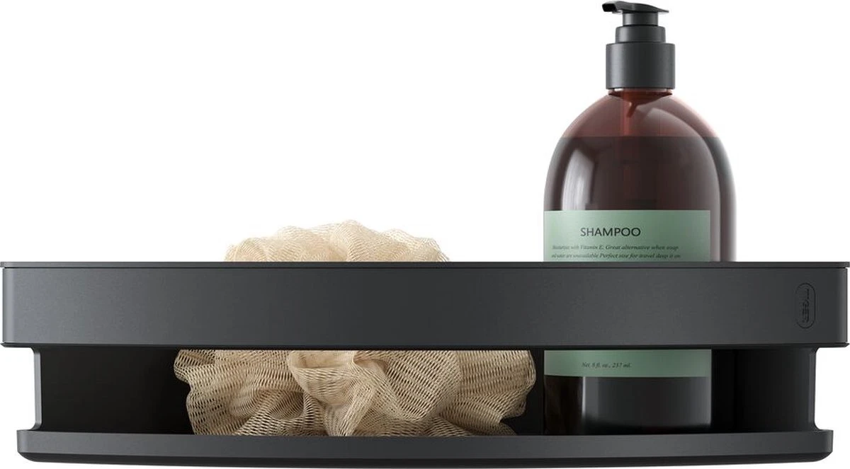 Tiger Carv - Douchemand Hoek 21 Cm - Zwart 7 Tiger Carv - Douchemand Hoek 21 Cm - Zwart - Afbeelding 5