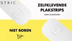 STRICX Doucherek 2 Laags Zwart - Zelfklevend Doucherek Inclusief 3 Ophanghaakjes - Doucherek Voor Badkamer / Keuken - Doucherek Met Plakstrip - Keukenrek Met Plakstrip - Badrek Douche - Kruidenrek Specerijen - Badkamerrek Douchemandje 28 STRICX Doucherek 2 Laags Zwart - Zelfklevend Doucherek Inclusief 3 Ophanghaakjes - Doucherek Voor Badkamer / Keuken - Doucherek Met Plakstrip - Keukenrek Met Plakstrip - Badrek Douche - Kruidenrek Specerijen - Badkamerrek Douchemandje -Badkamer Product Winkel 1200x675 8