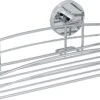 WENKO Vacuum-Loc Doucherek Chroom - Bevestigen Zonder Boren 2 WENKO Vacuum-Loc Doucherek Chroom - Bevestigen Zonder Boren -Badkamer Product Winkel 1200x676