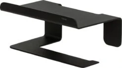 Tiger Colar - Toiletrolhouder Met Planchet - Zwart -Badkamer Product Winkel 1200x677 2