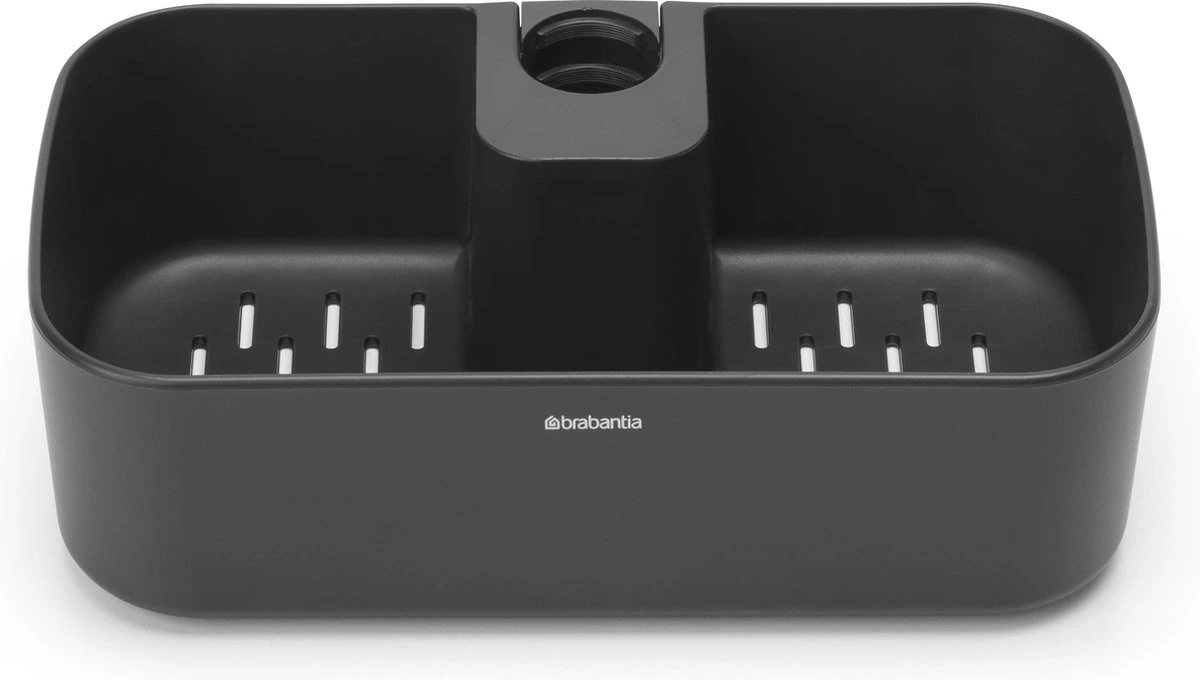 Brabantia ReNew Doucherek - Zonder Boren - Dark Grey 3 Brabantia ReNew Doucherek - Zonder Boren - Dark Grey