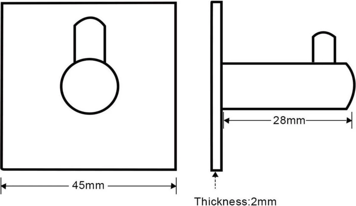 Merkloos Zelfklevende Handdoekhaakjes - Set Van 4 - Goud Kleurig - Voor Badkamer Of Keuken | Handdoekhaakjes Rvs | Handdoekhaakjes Goud Zelfklevend | Handdoekhaak Goud | Handdoek 7 Merkloos Zelfklevende Handdoekhaakjes - Set Van 4 - Goud Kleurig - Voor Badkamer Of Keuken | Handdoekhaakjes Rvs | Handdoekhaakjes Goud Zelfklevend | Handdoekhaak Goud | Handdoek - Afbeelding 5