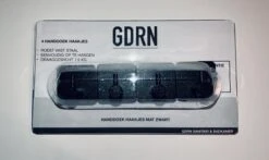 Handdoekhaakjes - Badkamer Zelfklevend – 4 Stuks – RVS - Zwart -Badkamer Product Winkel 1200x712 3