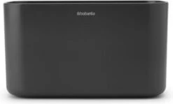 Brabantia ReNew Tandenborstelhouder - 11 X 19,6 X 9,9 Cm - Dark Grey -Badkamer Product Winkel 1200x723