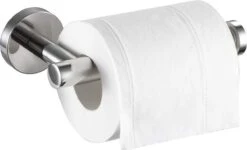 Wc Rol Houder Chroom - Toiletrolhouder - Hangende Wc Rolhouder - Toiletpapier Houder -Badkamer Product Winkel 1200x729