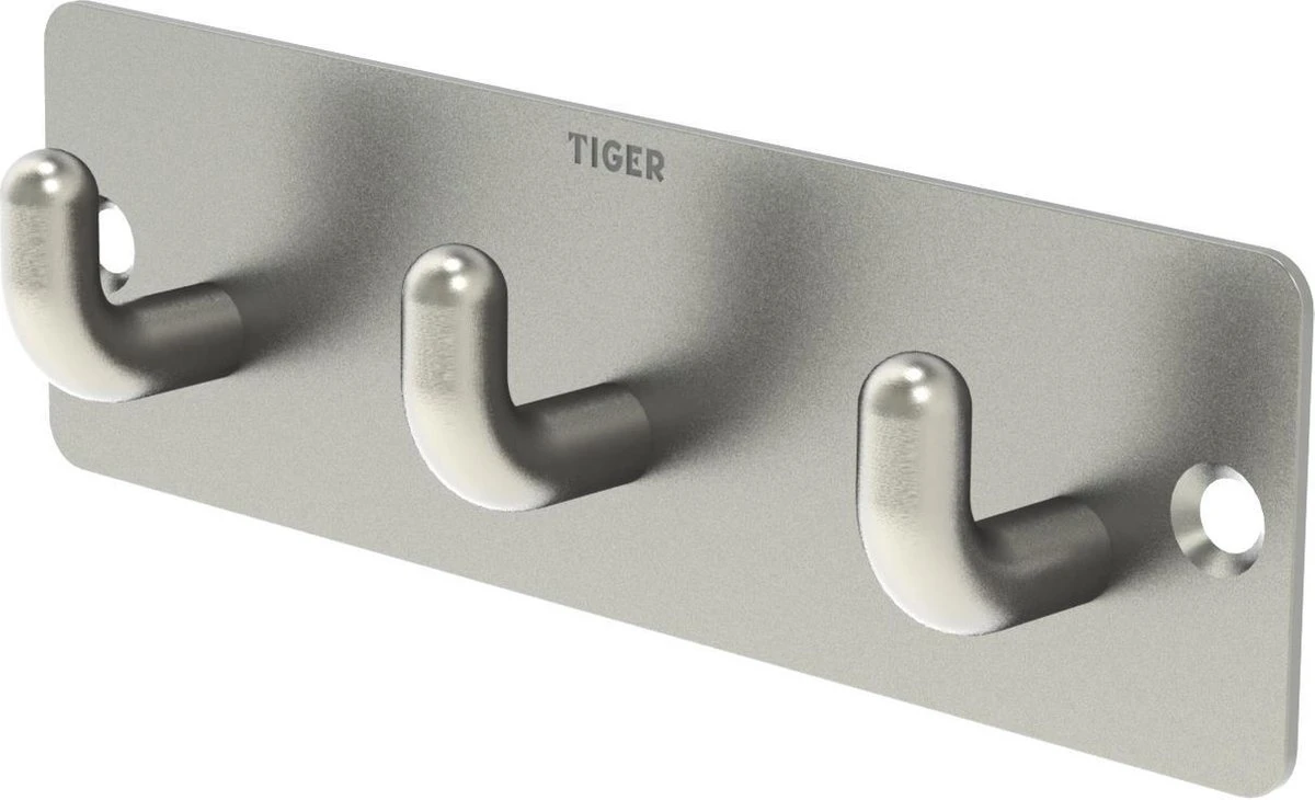Tiger - Handdoekhaak Rack Pinky - RVS Geborsteld 3 Tiger - Handdoekhaak Rack Pinky - RVS Geborsteld
