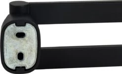 Handdoekrek Zwart - Handdoekstang - 2-armig 35cm - Mat Zwart - Inclusief Montage Materiaal -Badkamer Product Winkel 1200x732 3