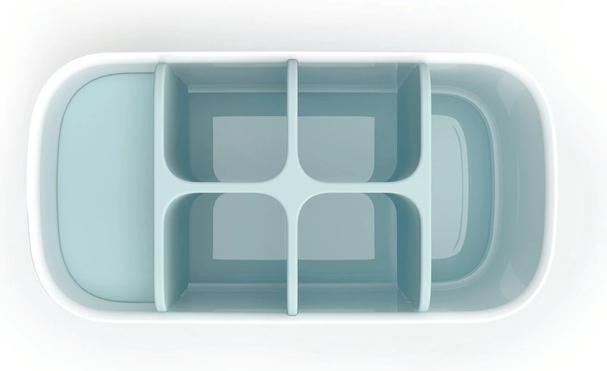 Joseph Joseph Badkamer Easy-Store Tandenborstelorganiser Large - 16.8x8.4x12.6 Cm - Creme/licht Blauw 12 Joseph Joseph Badkamer Easy-Store Tandenborstelorganiser Large - 16.8x8.4x12.6 Cm - Creme/licht Blauw - Afbeelding 10