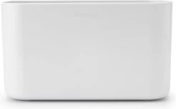 Brabantia ReNew Tandenborstelhouder - 11 X 19,6 X 9,9 Cm - White 22 Brabantia ReNew Tandenborstelhouder - 11 X 19,6 X 9,9 Cm - White -Badkamer Product Winkel 1200x747 1