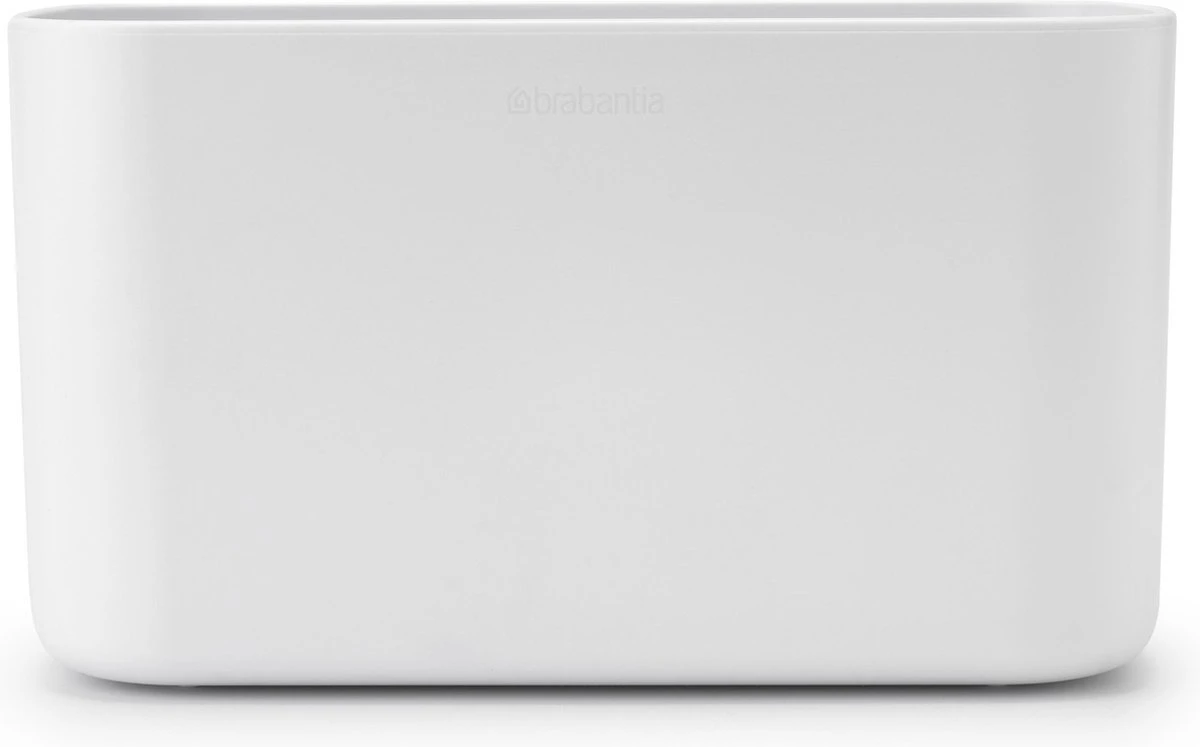 Brabantia ReNew Tandenborstelhouder - 11 X 19,6 X 9,9 Cm - White 10 Brabantia ReNew Tandenborstelhouder - 11 X 19,6 X 9,9 Cm - White - Afbeelding 8