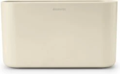 Brabantia ReNew Tandenborstelhouder - 11 X 19,6 X 9,9 Cm - Soft Beige -Badkamer Product Winkel 1200x748