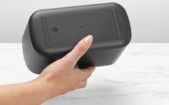 Brabantia ReNew Tandenborstelhouder - 11 X 19,6 X 9,9 Cm - Dark Grey -Badkamer Product Winkel 1200x749 1