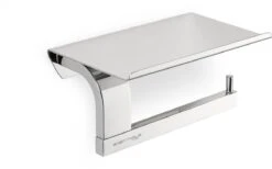 Sagittarius One 160S1 WC Rolhouder | Toiletrolhouder Met Plankje | Gepolijst RVS WC Papier Houder | Toiletpapier Houder -Badkamer Product Winkel 1200x749