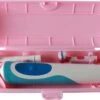 Elektrische Tandenborstel Opbergdoos Universeel - Reis Etui - Bescherm Koker - Roze - 1 Stuks