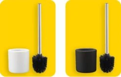 Toiletborstel Met Zwarte Borstel- Keramiek - Zwart - RVS - WC Borstel In Ronde Houder 14 Toiletborstel Met Zwarte Borstel- Keramiek - Zwart - RVS - WC Borstel In Ronde Houder -Badkamer Product Winkel 1200x765
