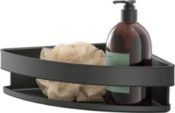 Tiger Carv - Douchemand Hoek 21 Cm - Zwart